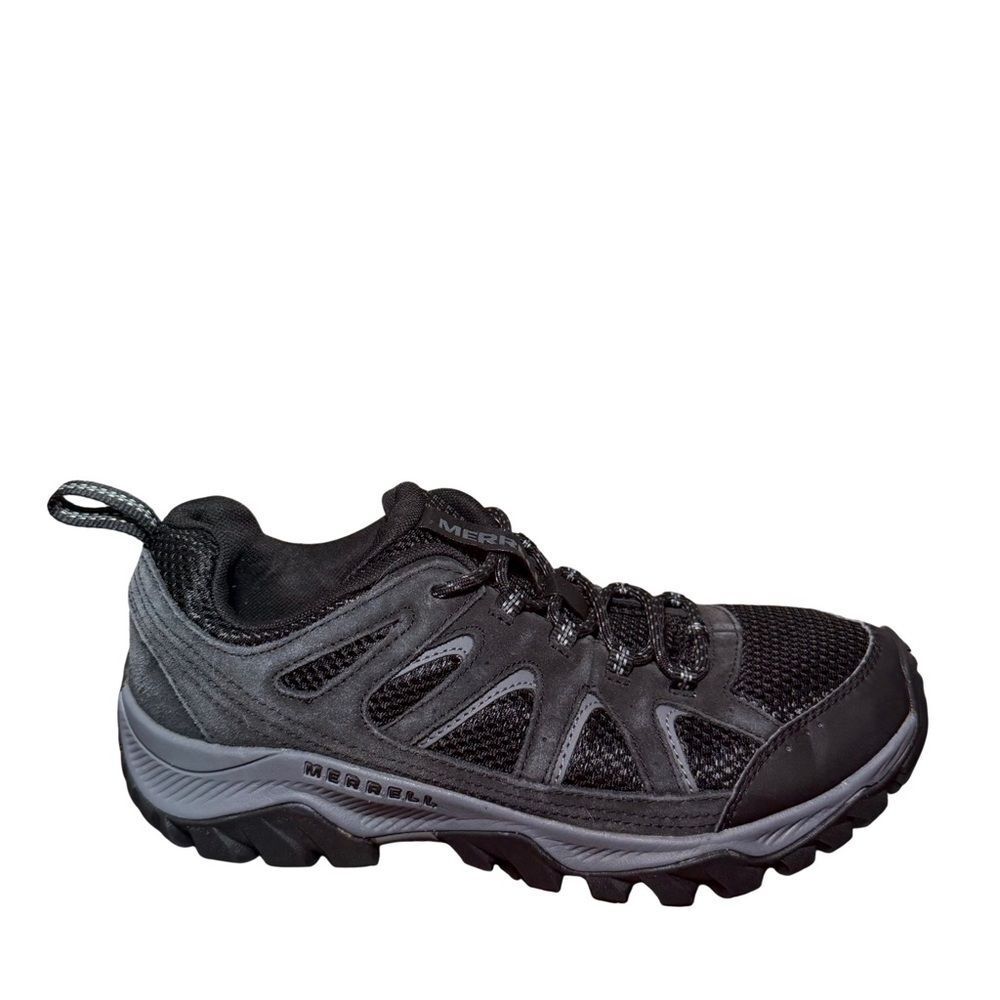 Merrell Men's Black Trail Running Shoe size 9.5